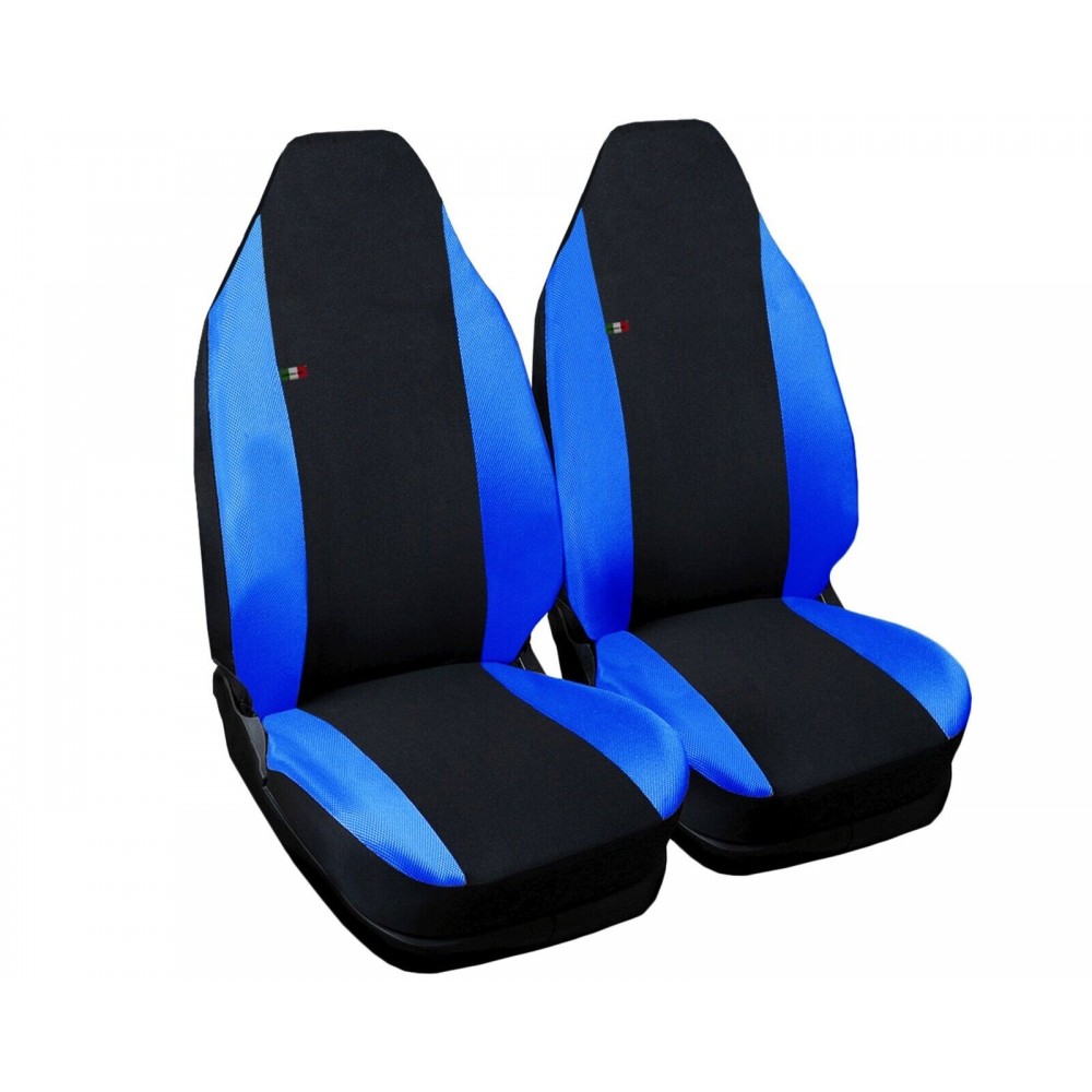 Set coprisedili/poggiatesta per Smart ForTwo 2000-2016 - Blu