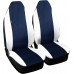 Coprisedili auto compatibili con SMART FORTWO W450 PRIMA SERIE in ecopelle 