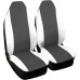 Coprisedili auto compatibili con SMART FORTWO W451 SECONDA SERIE in ecopelle