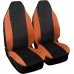 Coprisedili auto compatibili con SMART FORTWO W451 SECONDA SERIE in ecopelle