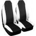 Coprisedili auto compatibili con SMART FORTWO W450 PRIMA SERIE in ecopelle 