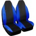 Coprisedili auto compatibili con SMART FORTWO W451 SECONDA SERIE in ecopelle