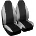 Coprisedili auto compatibili con SMART FORTWO W451 SECONDA SERIE in ecopelle