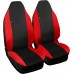 Coprisedili auto compatibili con SMART FORTWO W451 SECONDA SERIE in ecopelle