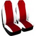 Coprisedili auto compatibili con SMART FORTWO W450 PRIMA SERIE in ecopelle 