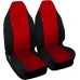 Coprisedili auto compatibili con SMART FORTWO W451 SECONDA SERIE in ecopelle