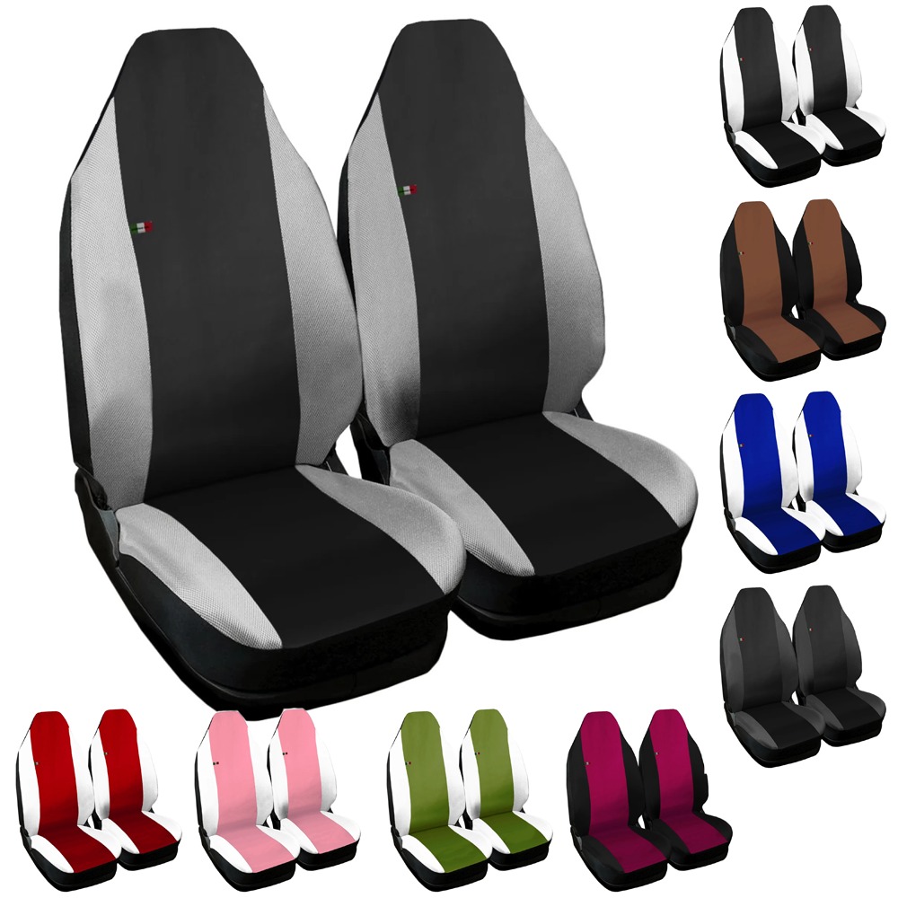 Coprisedili personalizzati in ecopelle per Smart ForTwo W450