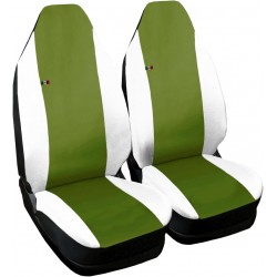 Coprisedili auto compatibili con SMART FORTWO W451 SECONDA SERIE in ecopelle