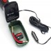 Air Dragon compressore aria portatile per gonfiare ruote di auto & bici rapidamente 