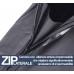 Copriscarpe Impermeabile PVC  Stivali Con Cerniera