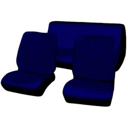 Coprisedili auto compatibili con FIAT 126 con schienale posteriore unito versione monocolore