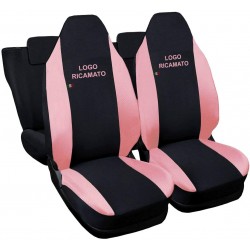 Coprisedili auto compatibili con AYGO con schienale posteriore diviso 50/50