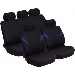 Coprisedili auto universali modello H adattabili a tutte le auto con sedili standard