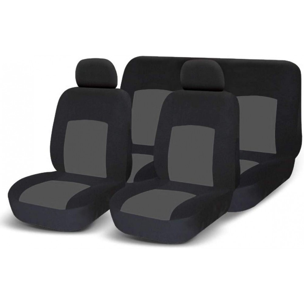 Coprisedili auto universali soft compatibili adattabili a tutte le auto con sedili standard