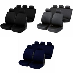 Coprisedili auto compatibili con DOBLO' versione monocolore