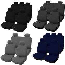 Coprisedili auto compatibili con PANDA SECONDA SERIE (mod. 169) dal 2003 al 2011 versione monocolore senza logo 