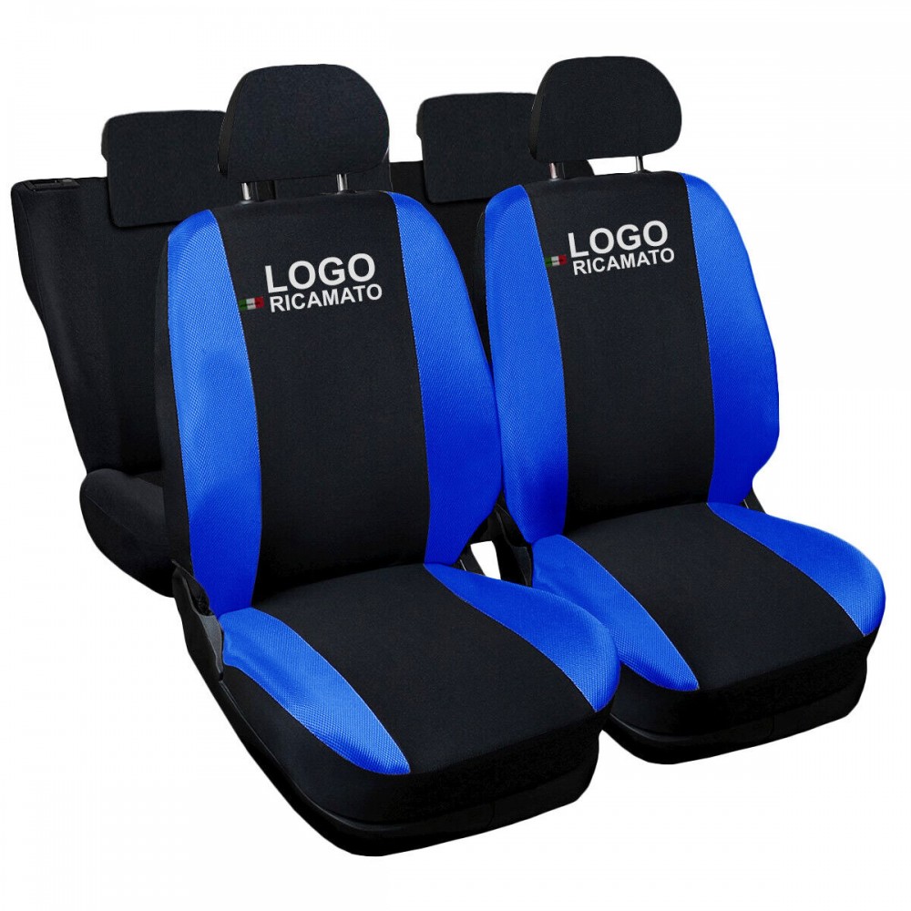 Set coprisedili/poggiatesta personalizzati per Fiat Panda (Modello