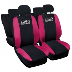 Coprisedili auto compatibili con RENAULT CLIO dal 2001 con schienale posteriore 40/60