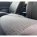 Coppia Coprisedili Auto Anteriori  Compatibili per Panda dal 2012 in poi in tessuto Jacquard