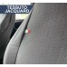 Coppia Coprisedili Auto Anteriori  Compatibili per Panda dal 2012 in poi in tessuto Jacquard