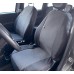 Coppia Coprisedili Auto Anteriori  Compatibili per Panda dal 2012 in poi in tessuto Jacquard