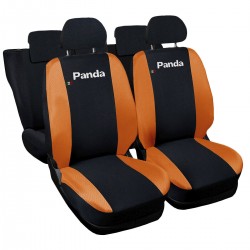 Coprisedili auto compatibili con FIAT PANDA PRIMA SERIE NATURAL POWER METANO con schienale posteriore unito