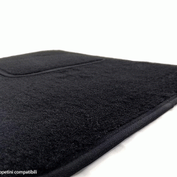 Tappetini Auto in Moquette con Strappo compatibili per Panda