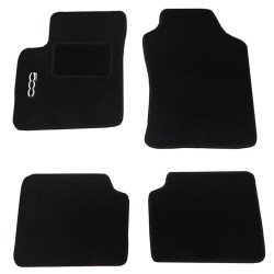 Tappetini auto in moquette compatibili con FIAT 500