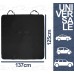 Telo Coprisedile Universale 2in1 Cani Gatti Animali Domestici per Auto SUV Furgone Camion, Impermeabile e Antigraffio