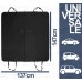 Telo Coprisedile Universale 4in1 Cani Gatti Animali Domestici per Auto SUV Furgone Camion, Impermeabile e Antigraffio