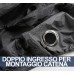 Coprimoto Felpato e Impermeabile Cover Tessuto PVC Diverse Taglie Copertura Esterna Universale