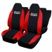 Coprisedili AYGO Bicolore Compatibili Set completo Sedili Anteriori e Posteriori