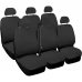 Coprisedili auto compatibili con MULTIPLA 6 posti versione monocolore