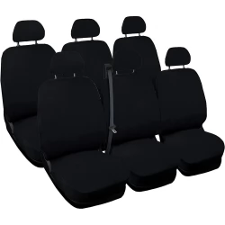 Coprisedili auto compatibili con MULTIPLA 6 posti versione monocolore