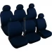 Coprisedili auto compatibili con MULTIPLA 6 posti versione monocolore