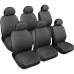 Coprisedili auto compatibili con MULTIPLA 6 posti versione monocolore