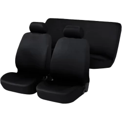 Coprisedili auto compatibili con PANDA PRIMA SERIE 750 e 1000 con schienale posteriore intero versione mimetico o monocolore senza logo