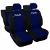 Coprisedili auto compatibili con PANDA HYBRID 2021 con schienale posteriore a scelta tra unito, diviso 50/50 e diviso 60/40 