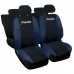 Coprisedili auto compatibili con PANDA HYBRID 2021 con schienale posteriore a scelta tra unito, diviso 50/50 e diviso 60/40 