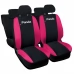Coprisedili auto compatibili con PANDA HYBRID 2021 con schienale posteriore a scelta tra unito, diviso 50/50 e diviso 60/40 