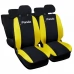 Coprisedili auto compatibili con PANDA HYBRID 2021 con schienale posteriore a scelta tra unito, diviso 50/50 e diviso 60/40 