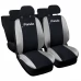 Coprisedili auto compatibili con PANDA HYBRID 2021 con schienale posteriore a scelta tra unito, diviso 50/50 e diviso 60/40 