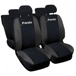 Coprisedili auto compatibili con PANDA TERZA SERIE NATURAL POWER METANO con schienale posteriore unito