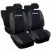 Coprisedili auto compatibili con PANDA HYBRID 2021 con schienale posteriore a scelta tra unito, diviso 50/50 e diviso 60/40 