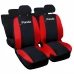 Coprisedili auto compatibili con PANDA HYBRID 2021 con schienale posteriore a scelta tra unito, diviso 50/50 e diviso 60/40 