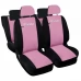 Coprisedili auto compatibili con PANDA HYBRID 2021 con schienale posteriore a scelta tra unito, diviso 50/50 e diviso 60/40 