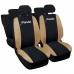 Coprisedili auto compatibili con PANDA EASY HYBRID TERZA SERIE con schienale posteriore unito o diviso