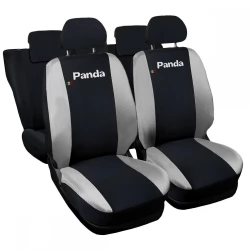 Coprisedili auto compatibili con PANDA EASY HYBRID TERZA SERIE con schienale posteriore unito o diviso