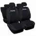 Coprisedili auto compatibili con PANDA EASY HYBRID TERZA SERIE con schienale posteriore unito o diviso