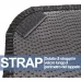Tappetini auto in moquette con 4 clip compatibili con 500X 